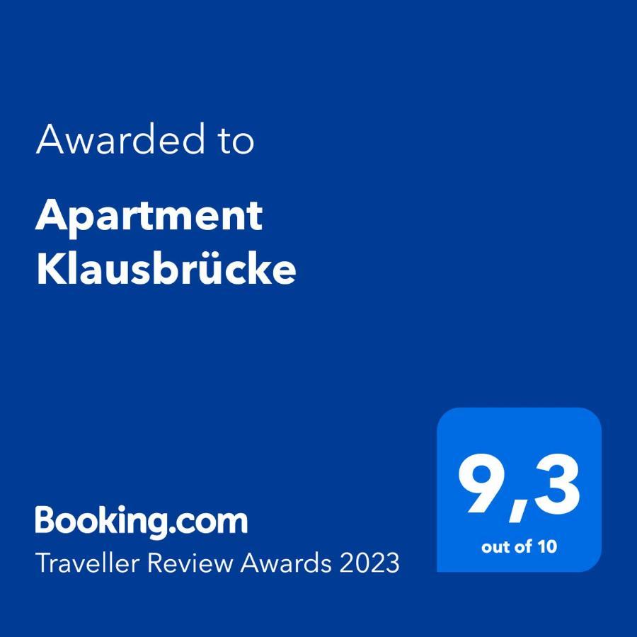 מלאו Apartment Klausbruecke מראה חיצוני תמונה